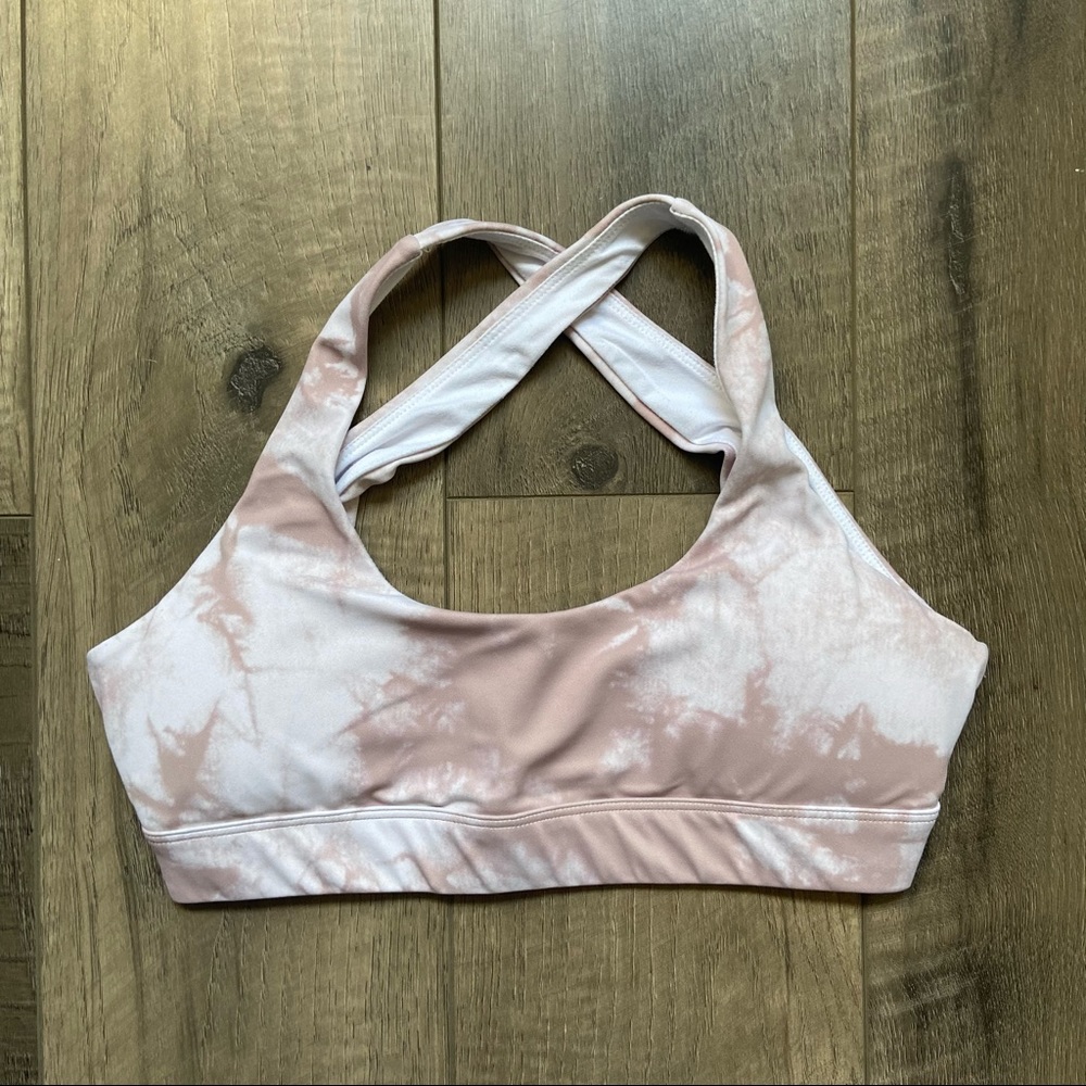 Kavala Desert Mauve Tie Dye Balian Crop